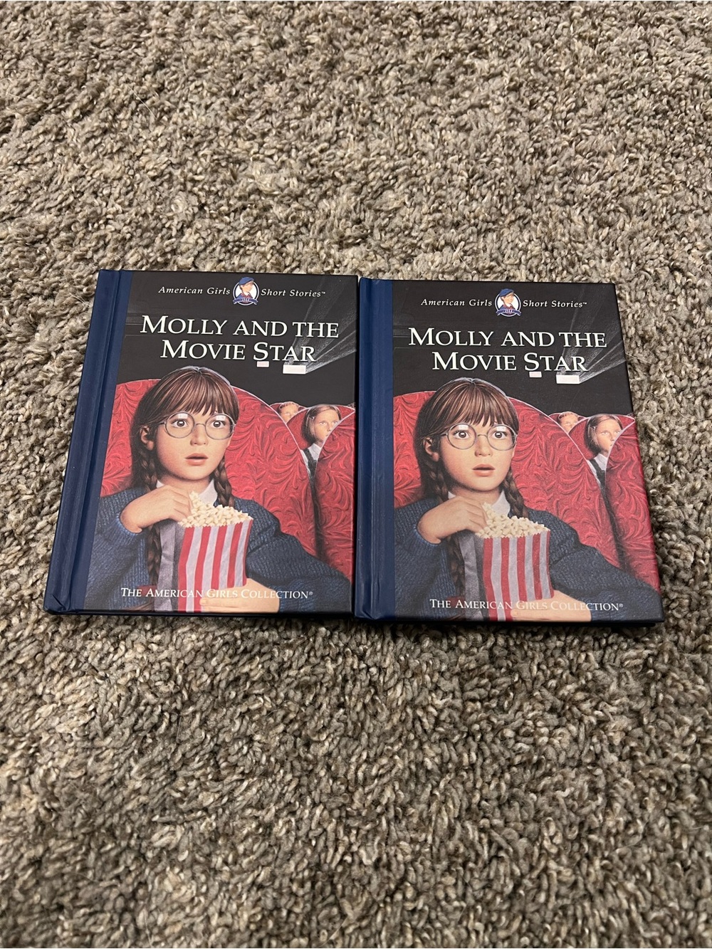 American girls collection short story Molly and the movie star (two copies)